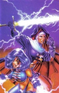 Razor & Warrior Nun Areala: Faith Holy Virgin Cover (1996)